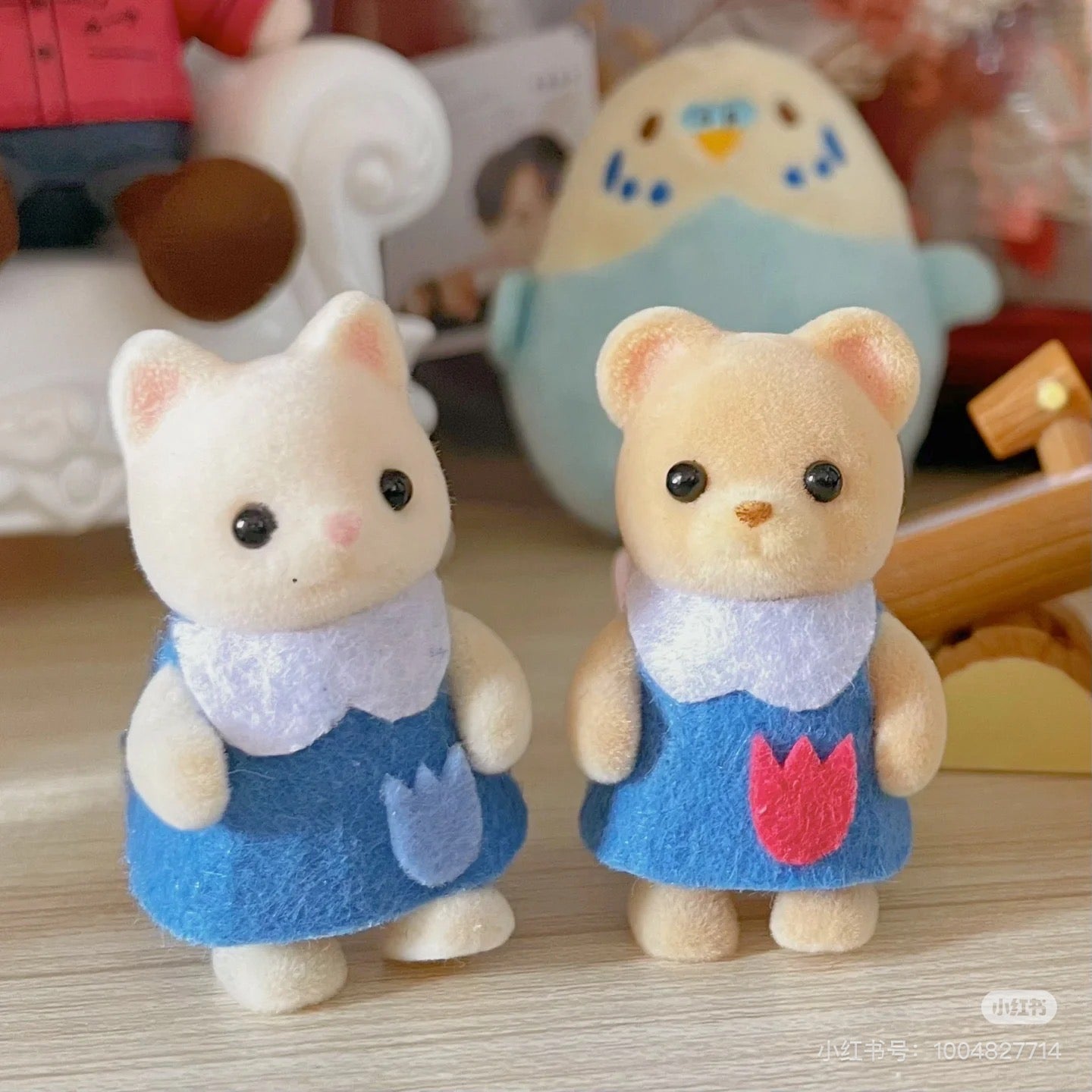 SylvanianFamilies|Nursery Playmates 5672
