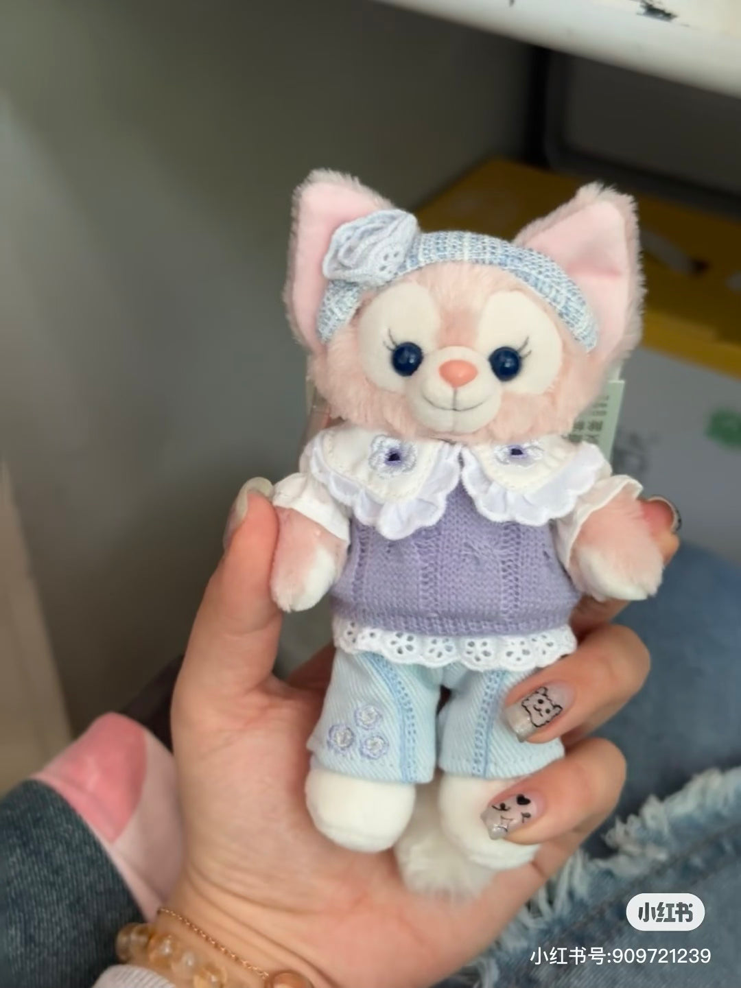 Disney SH|春日达菲和朋友们系列站姿挂件/包挂