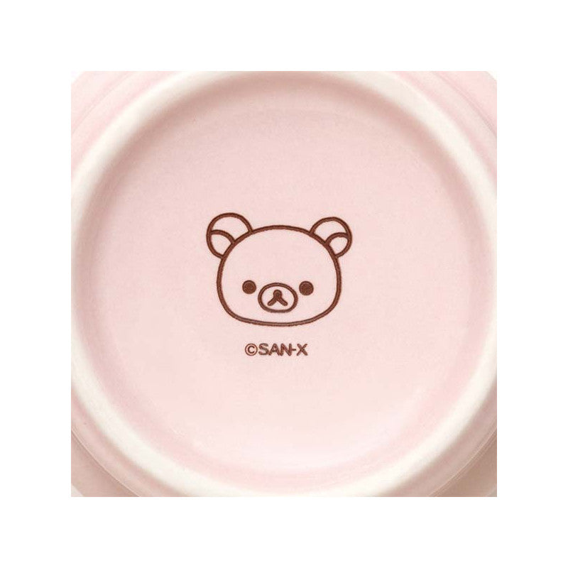 Rilakkuma轻松熊|马克杯/可做对杯/杯底有熊头|约90 x 80 mm