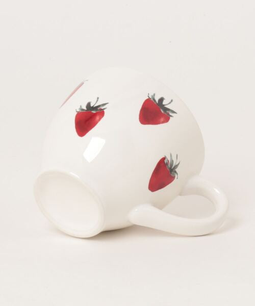 Gelato pique|草莓印花陶瓷马克杯/杯子/咖啡杯