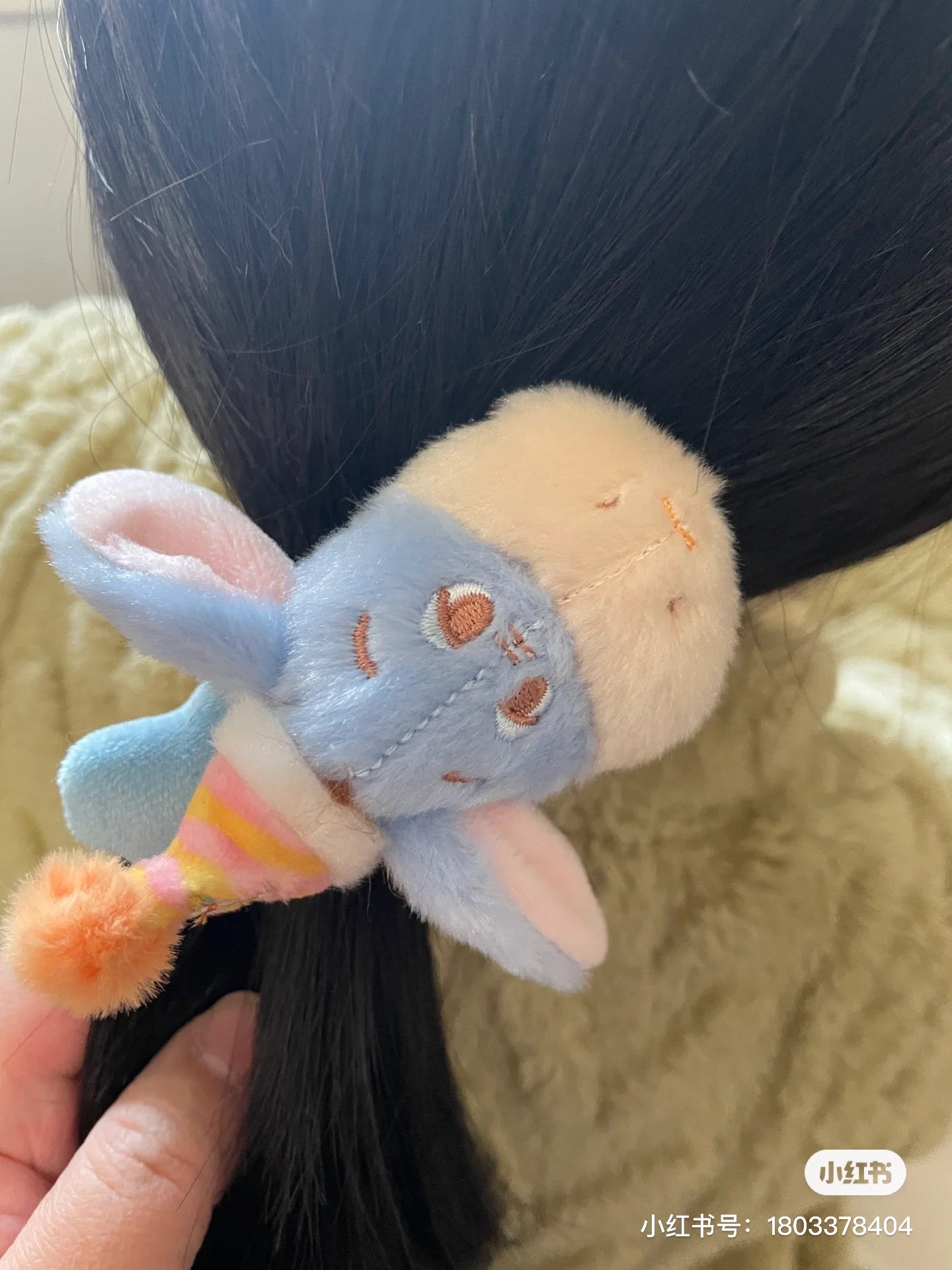 Disney SH|winnie the pooh冬日噗噗发圈4枚组