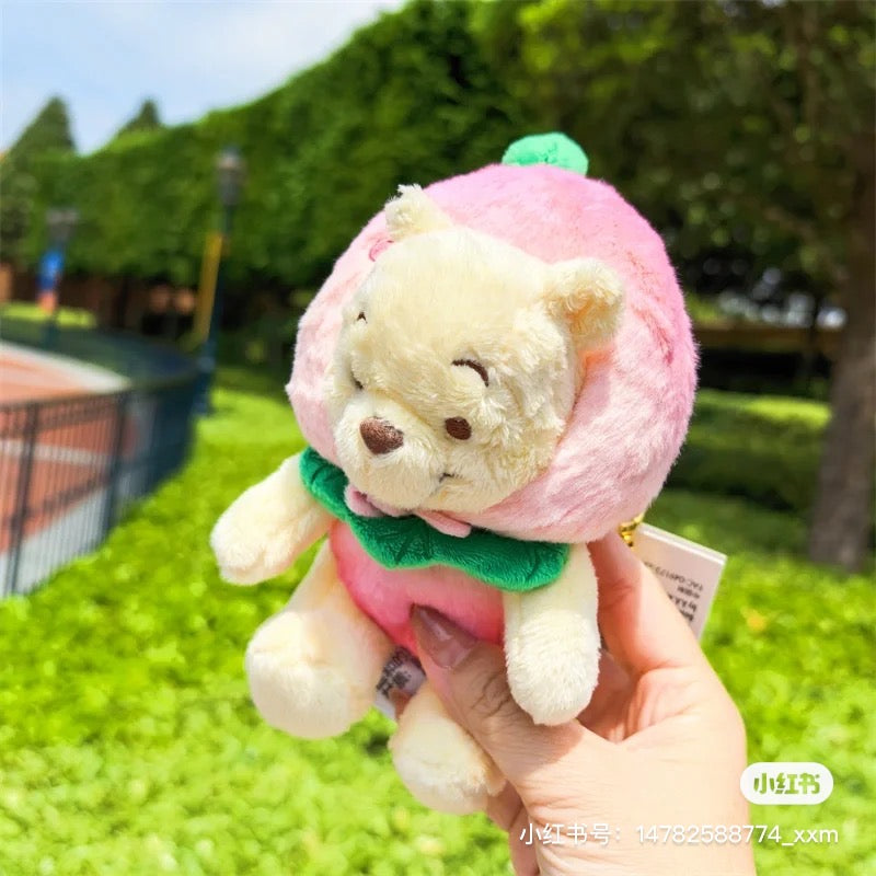 Disney SH|winnie the pooh超柔软mochi水蜜桃噗噗全系列