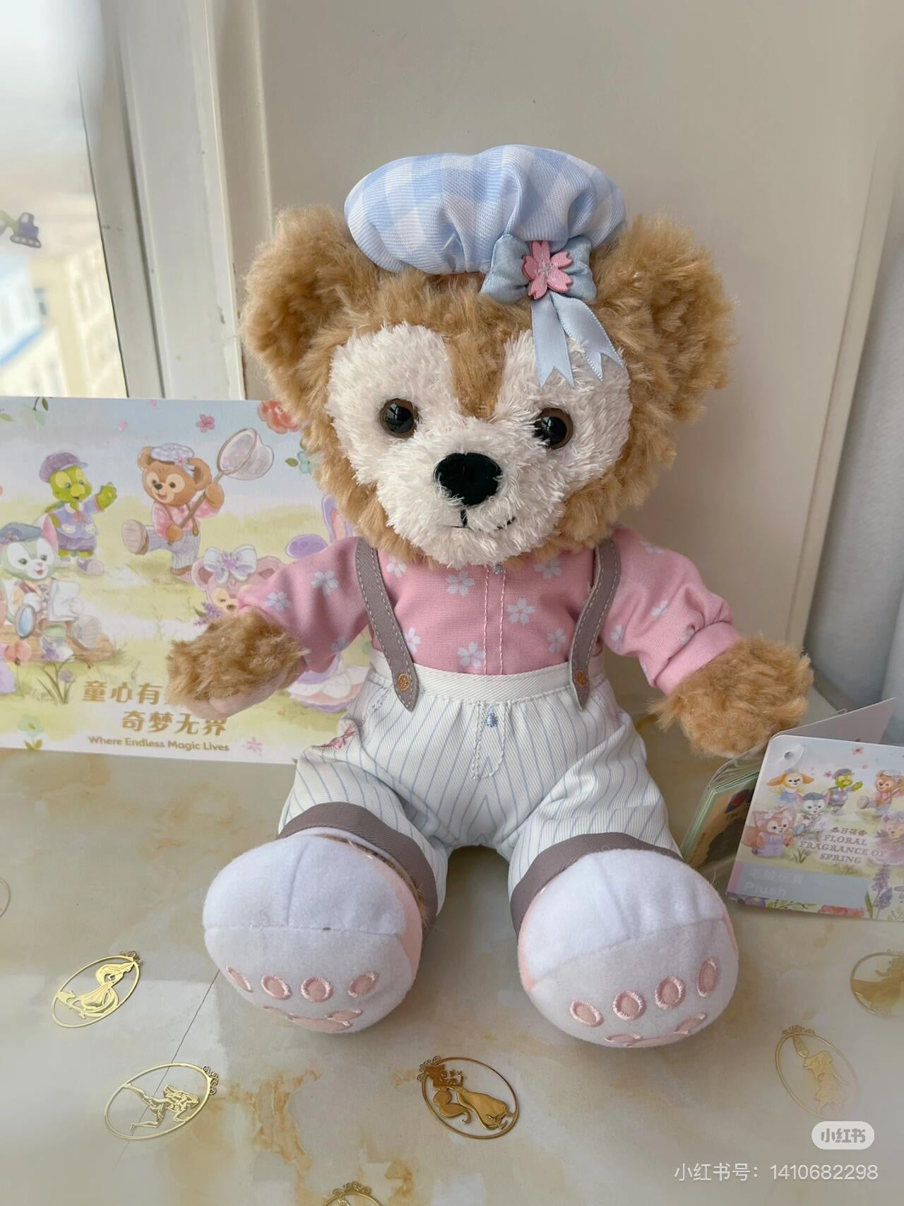 Disney SH|上迪春日花香系列毛绒玩偶/公仔