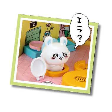 chiikawa吉伊卡哇|好朋友们公仔套装/过家家发声mini玩偶 /布丁屋拓展