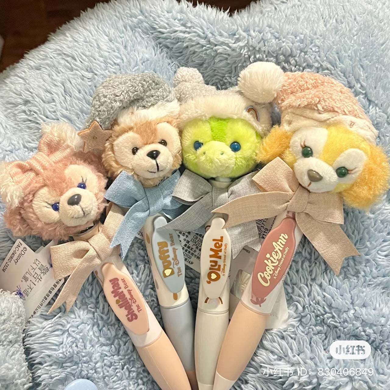 Disney SH|懒懒在一起系列摇头/摇摇笔