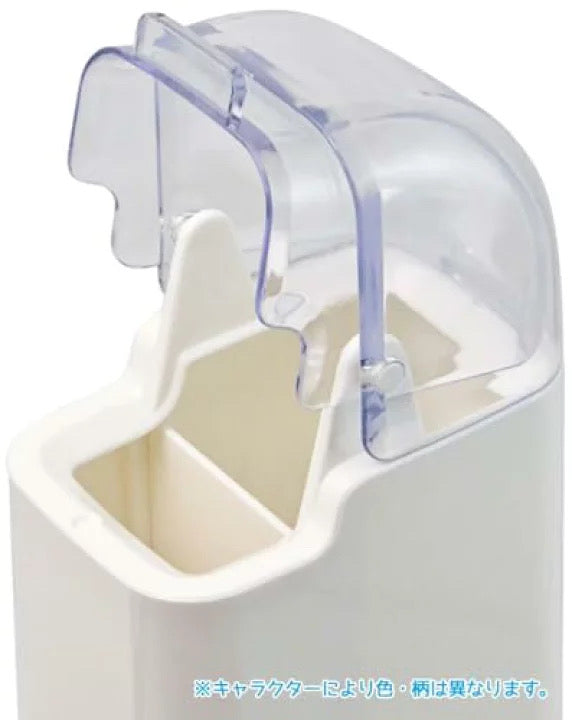 Snoopy|简约漫画风分功能式筷子收纳盒/餐具收纳盒/大人小孩餐具分格|约28.6 cm x 12 cm x 6.3 cm