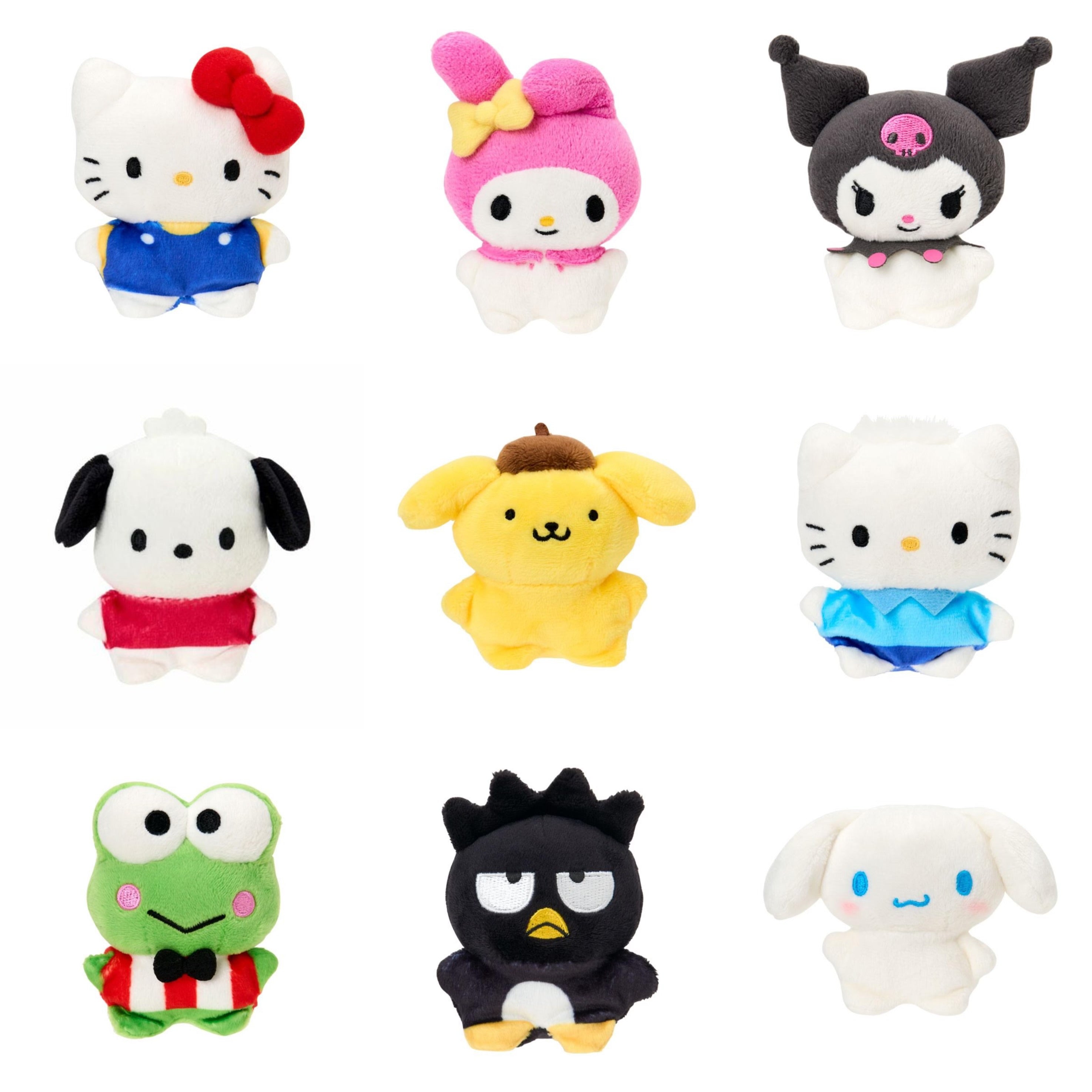 Sanrio|Super Cute Adventures Chima Pote Collection Plush Dolls/Plush Toy|8.5×5×10cm approx.