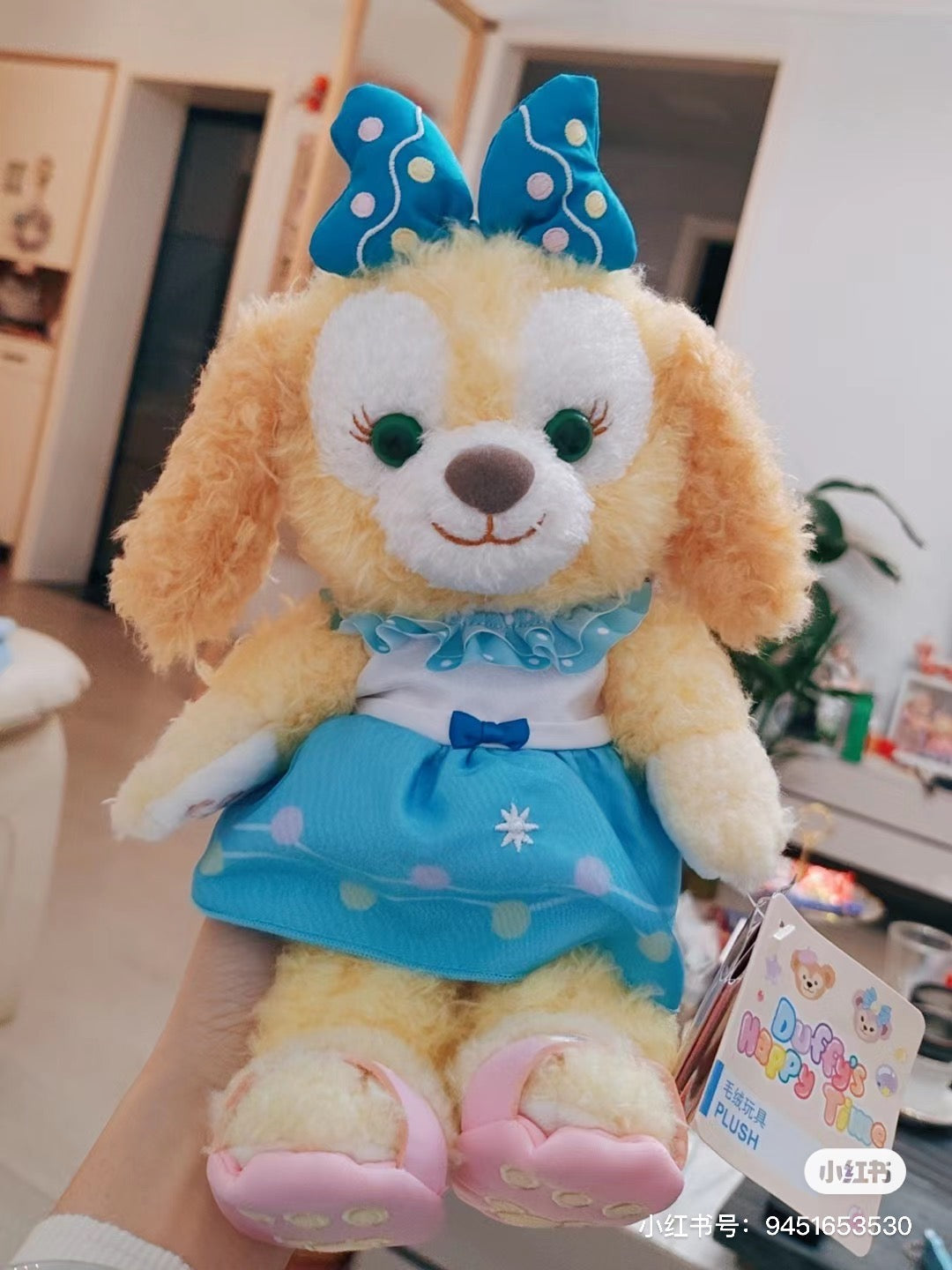 Disney SH|夏日泡泡系列玩偶/公仔