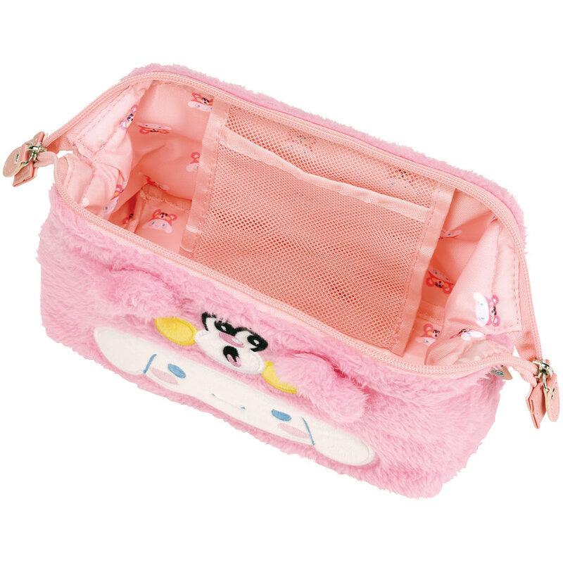 Sanrio|Pencil case Fur Pouch|20 x 12 x 9 cm approx.