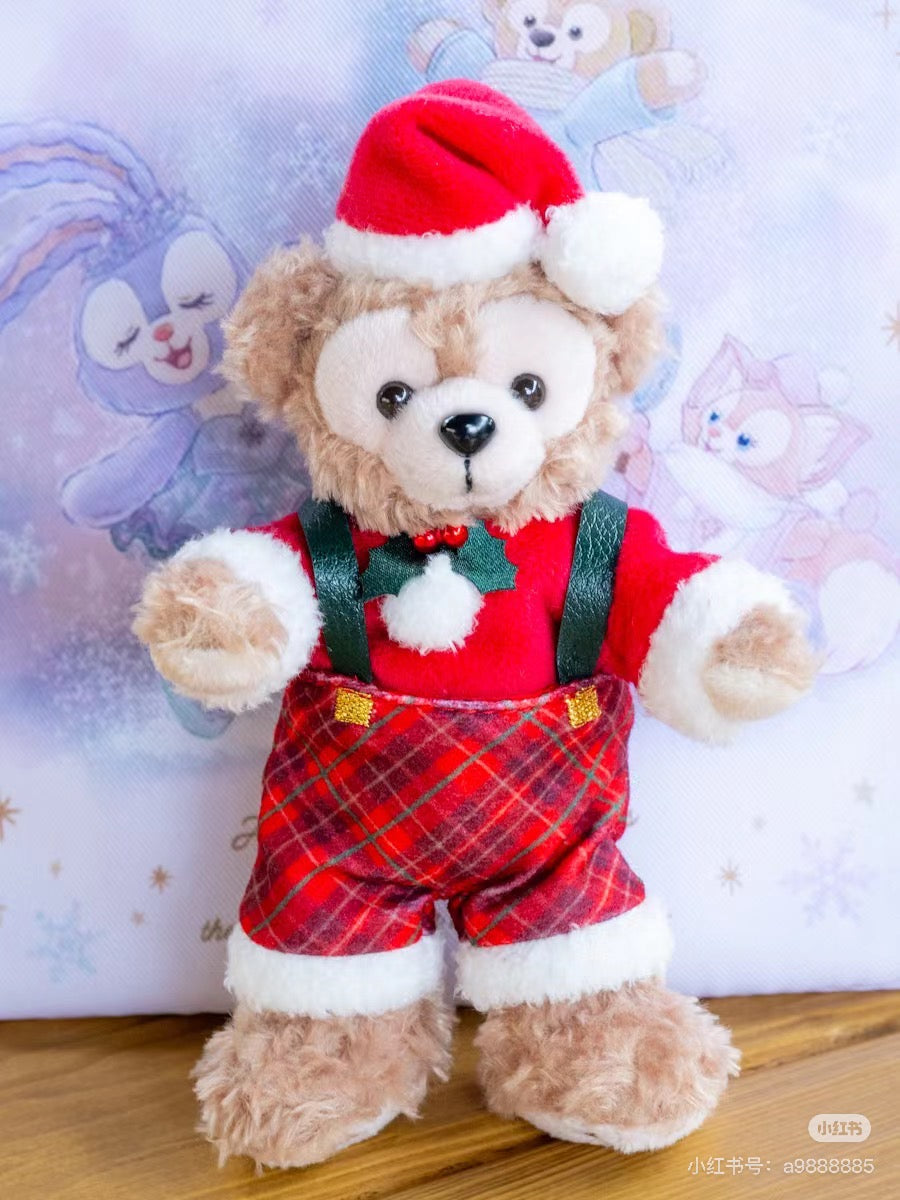 Disney迪士尼 |东迪2024圣诞冬日七宝毛绒玩偶挂件/包挂