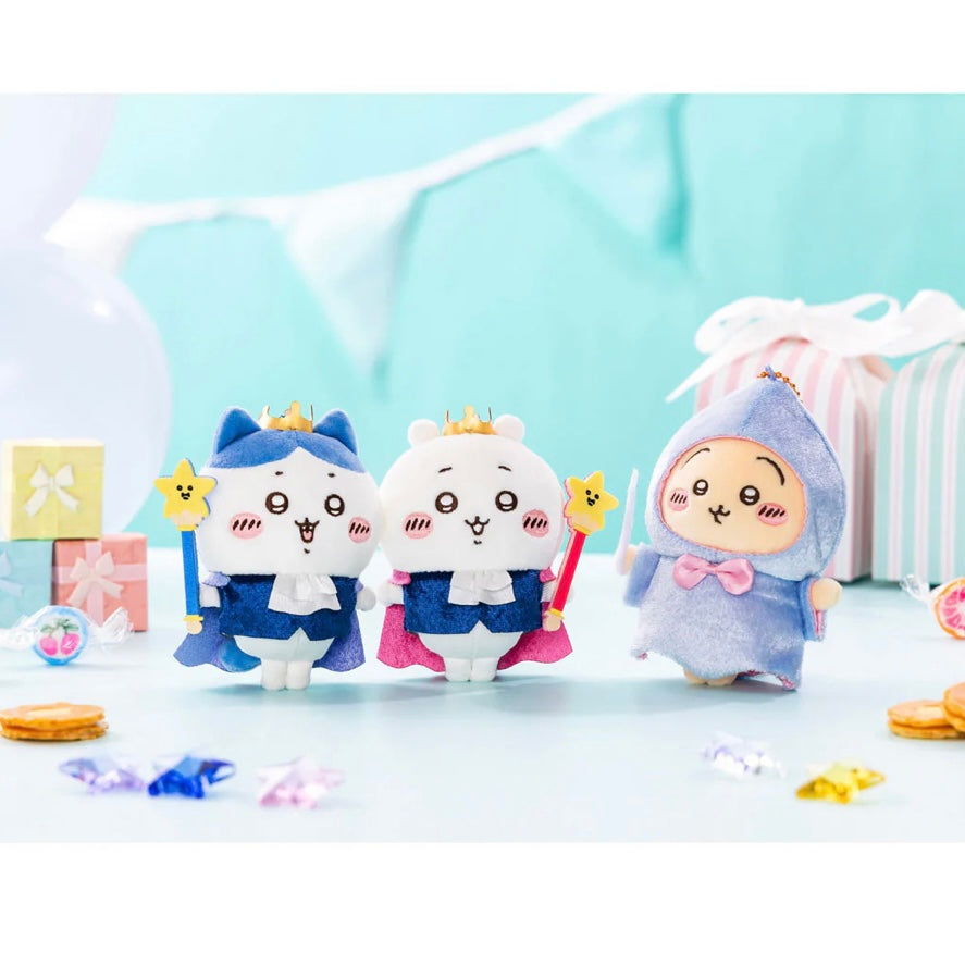 【限购1】Chiikawa 吉伊卡哇|魔杖小王子/仙女教母乌萨奇挂件|約H110×W90×D35mm