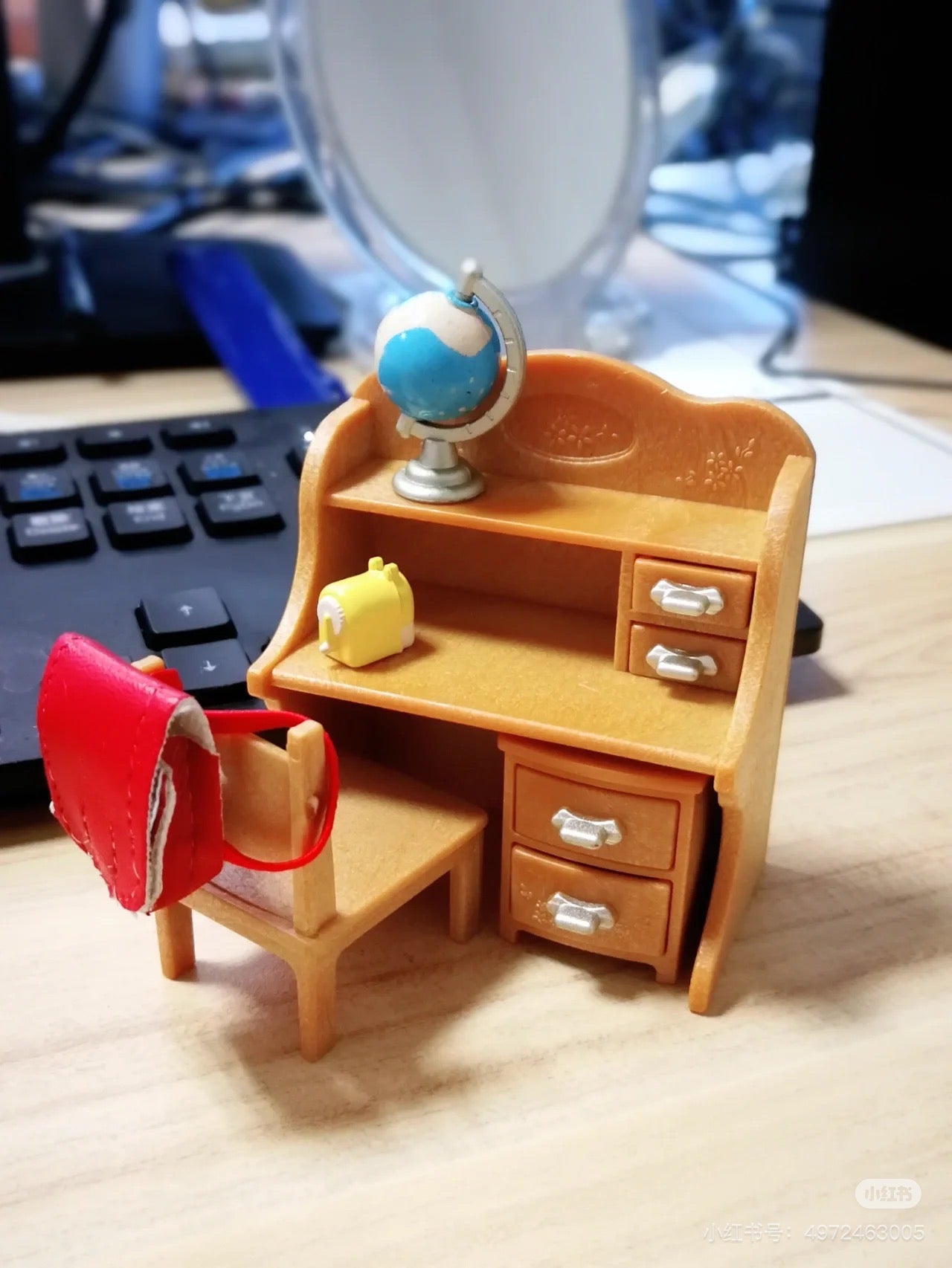 SylvanianFamilies森贝儿家族|Chocolate Rabbit Sister Set - Brand New & Sealed巧克力兔家具套组/玩具/过家家5016