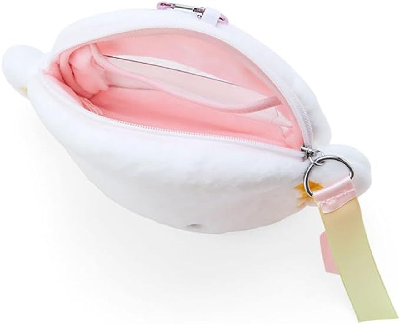 Sanrio|Character Award 2024 Face-shaped Pouch with Window|18×7×12.5cm approx.