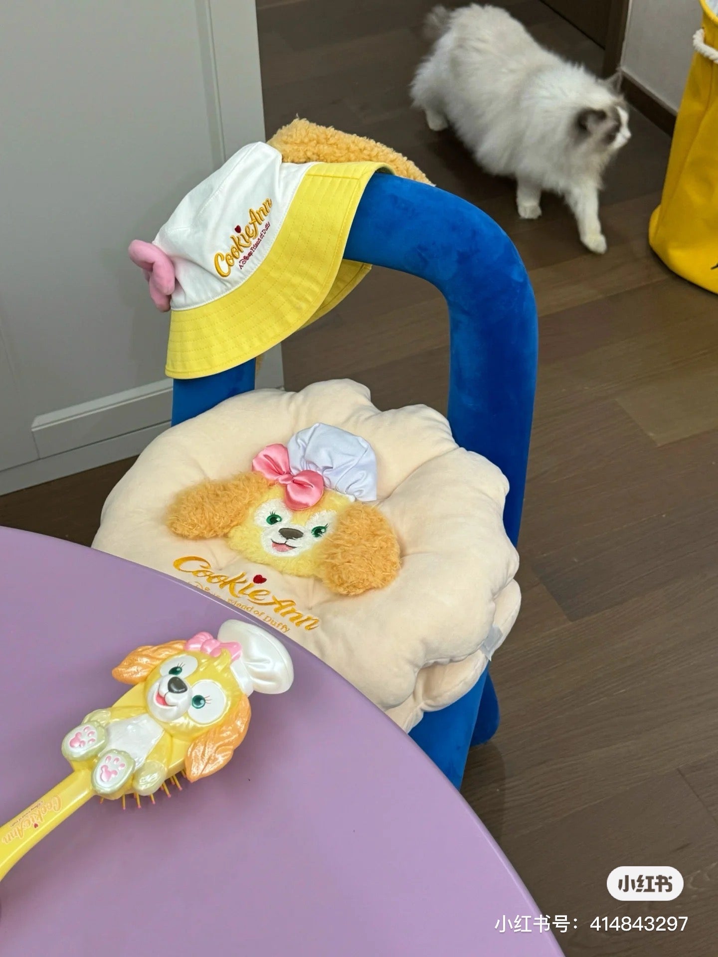 Disney SH|cookie可琦安饼饼夹心饼干抱枕/靠枕