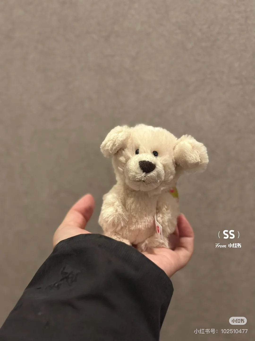 Nici|Shaun the Sheep Mascot Holder /Plush Keychain|Height 10cm approx.