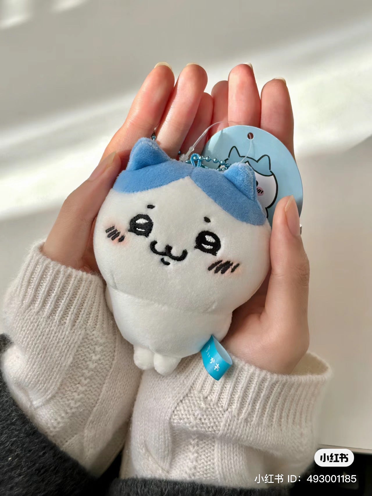 Chiikawa 吉伊卡哇|异头小八挂件/坏笑/中分/平头