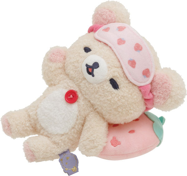 Rilakkuma轻松熊|晚安睡梦系列公仔/玩偶/带小抱枕|约130 x 270 x 150mm