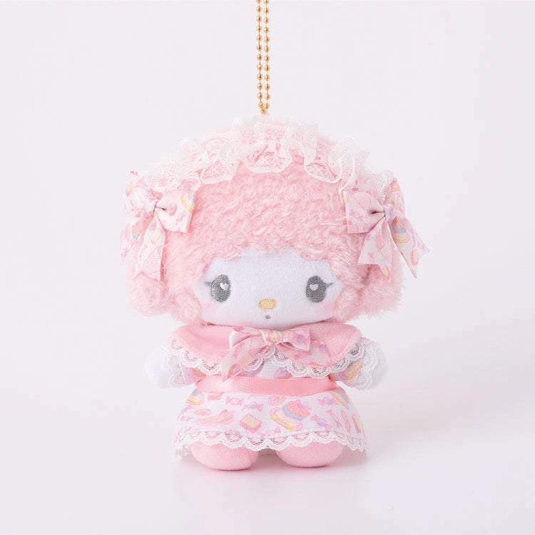 Sanrio|Romantic Candy Mascot Holder /Plush Keychain