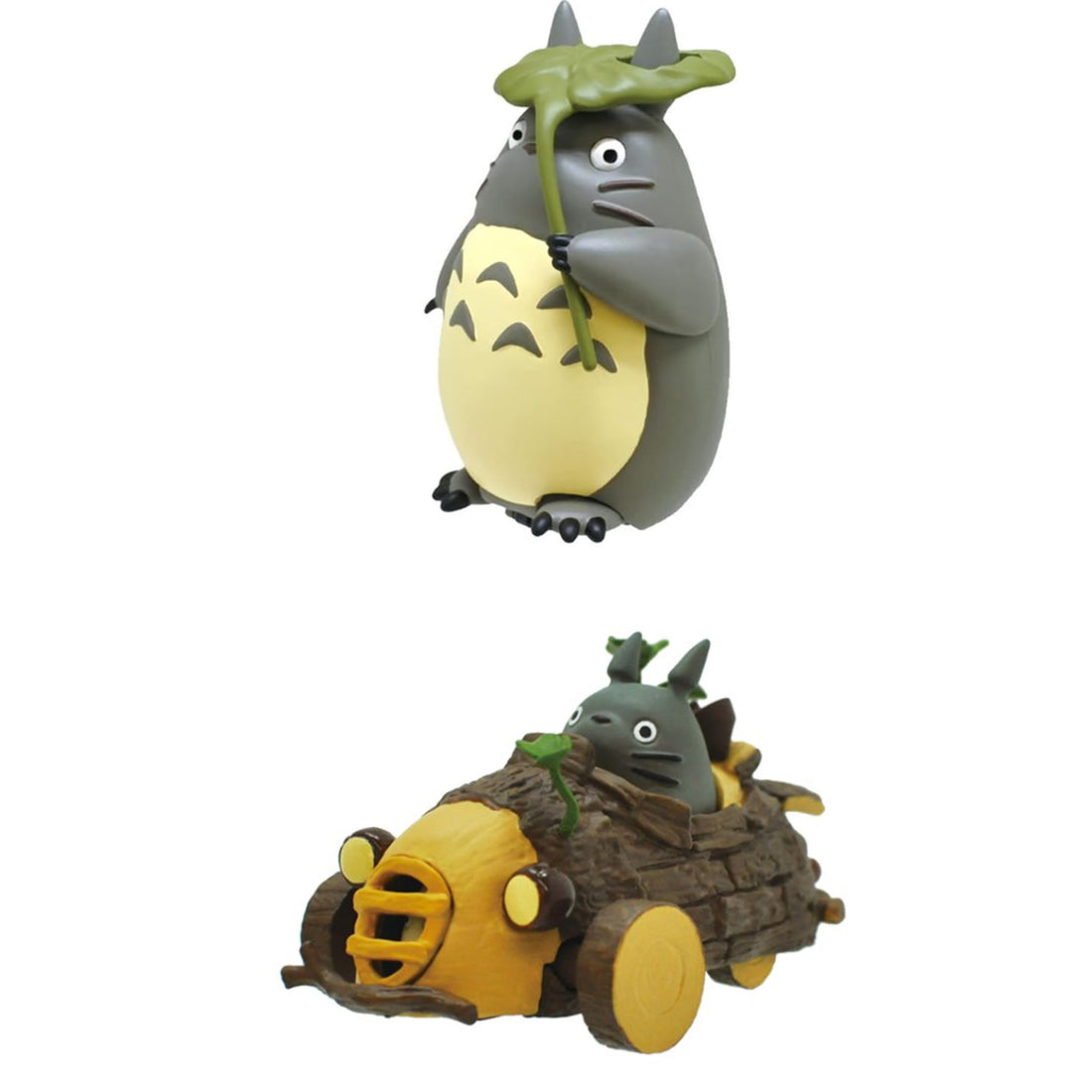 My neighbor totoro|吉卜力宫崎骏龙猫回力车/手办摆件|約88x65x55mm