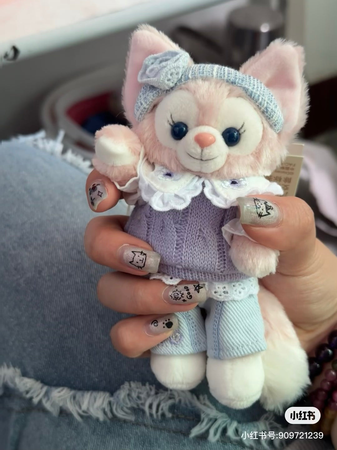 Disney SH|春日达菲和朋友们系列站姿挂件/包挂