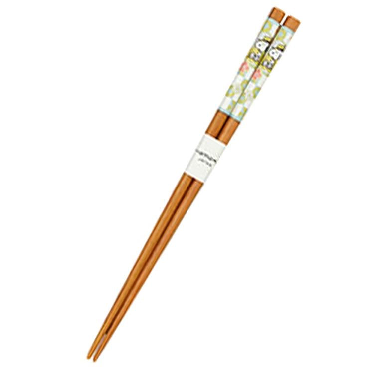 Snoopy史努比|怀旧系列天然木筷子|約210mm