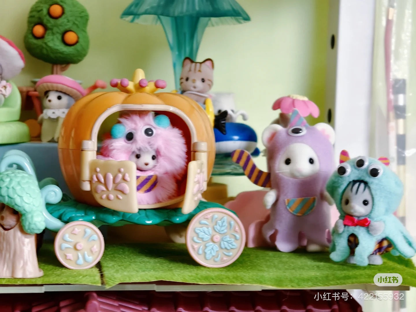 SylvanianFamilies|Funny Monster Trio 5846