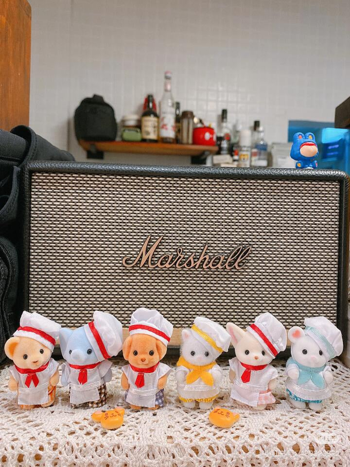 SylvanianFamilies|FOREST KITCHEN BABY ELEPHANT CHEF