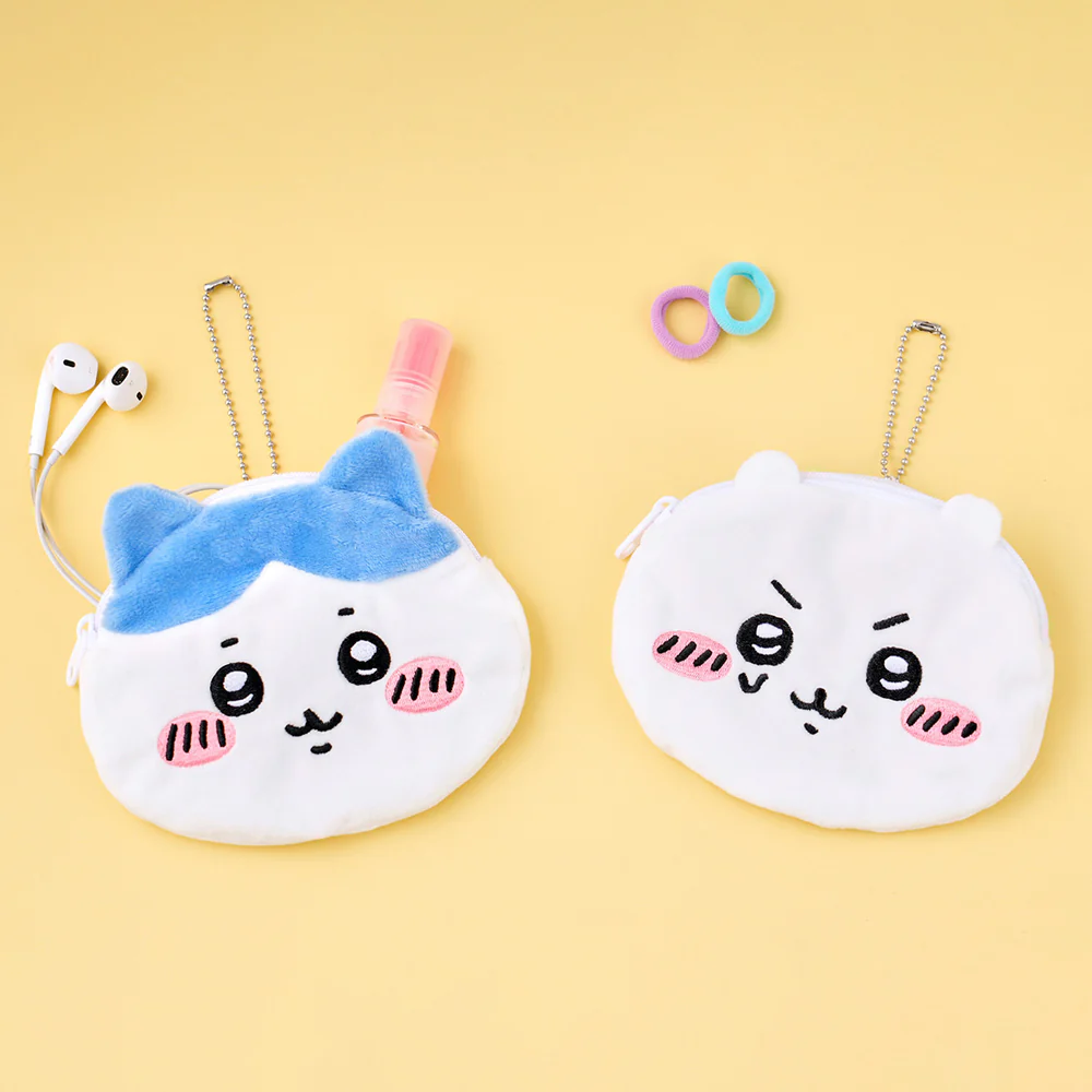 Chiikawa 吉伊卡哇|明天也会努力版盲盒/角色头像小零钱挂件/收纳包/全8种|1袋入