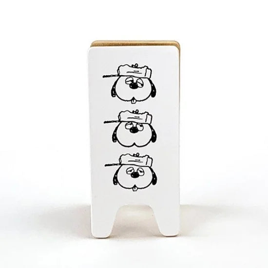Snoopy|小公告牌备忘夹/文件夹/Memo Stand/正反不同图案|约3cm×7cm×3cm