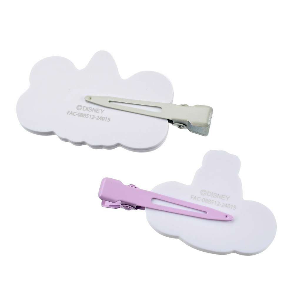 Disney|绘本漫画家联名系列小老鼠蒂莫西和小飞象发卡/前发夹|2枚组