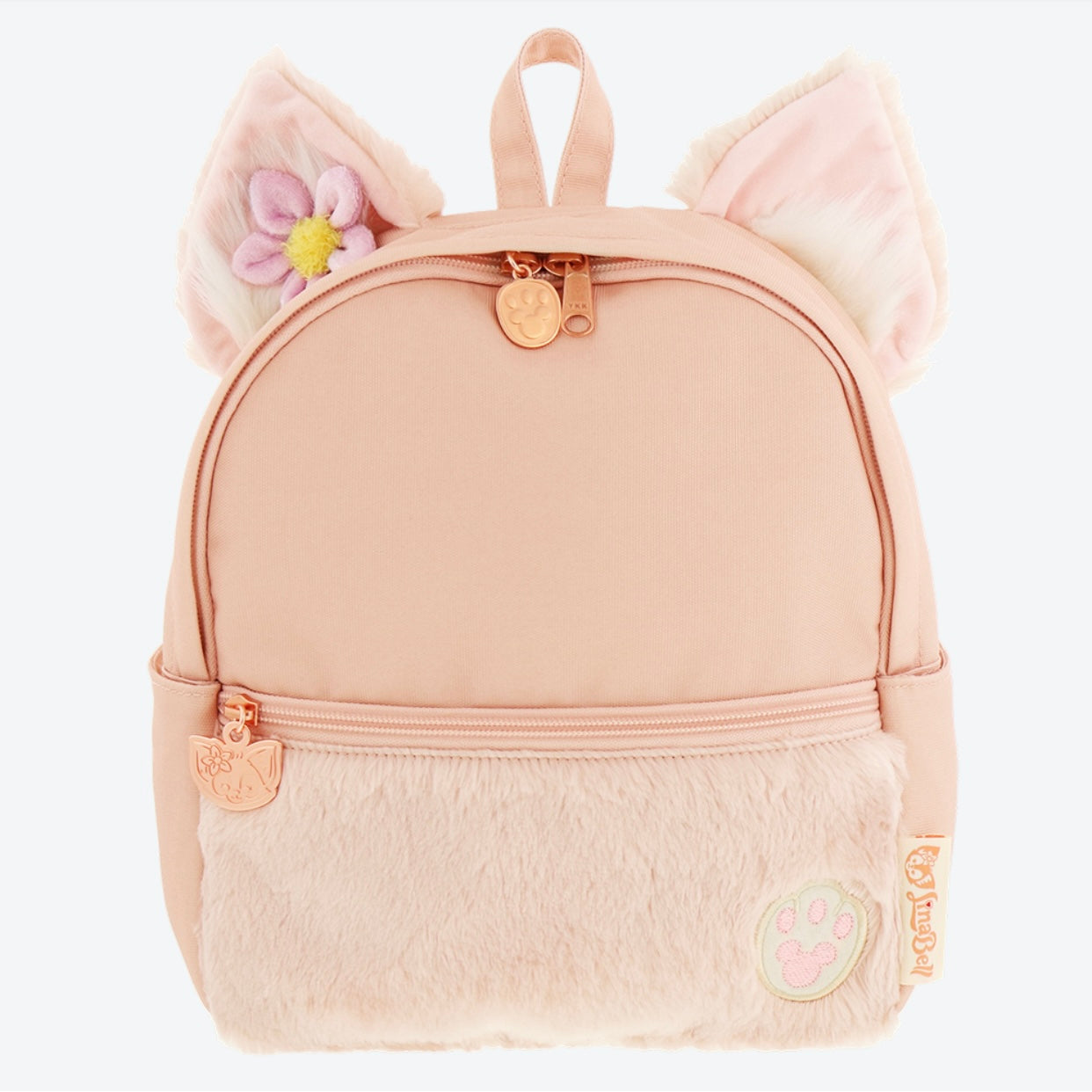 Disney迪士尼|2024东迪春日复活节限定贝儿双肩包/书包/背包|約幅28×奥行9×高さ32cm