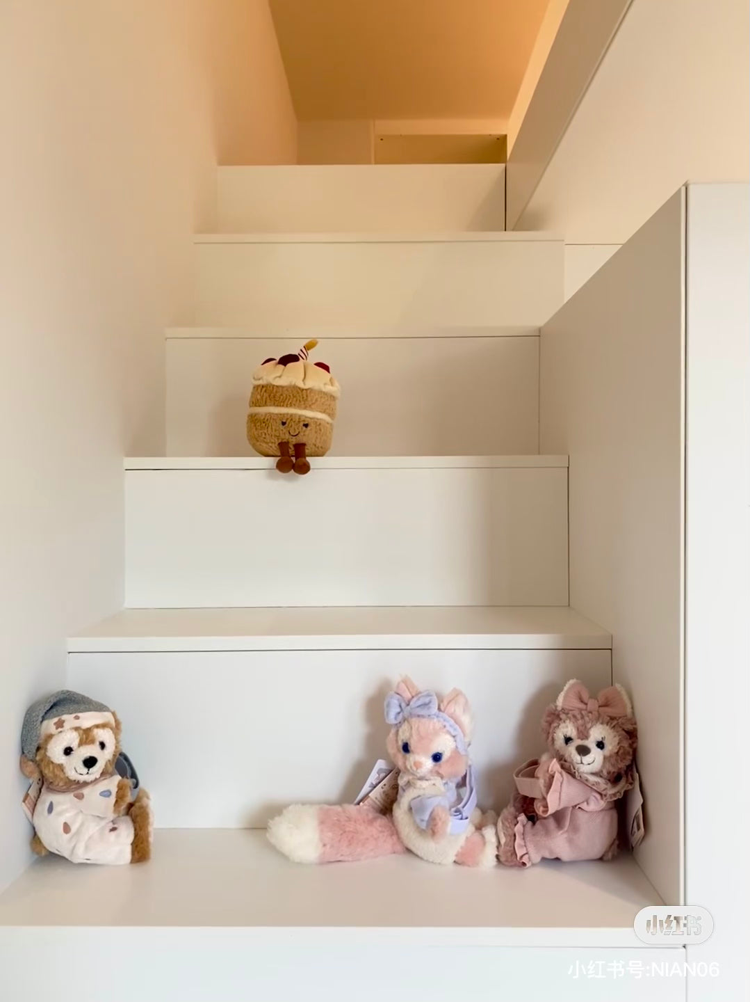 Disney SH|懒懒在一起系列窗帘扣