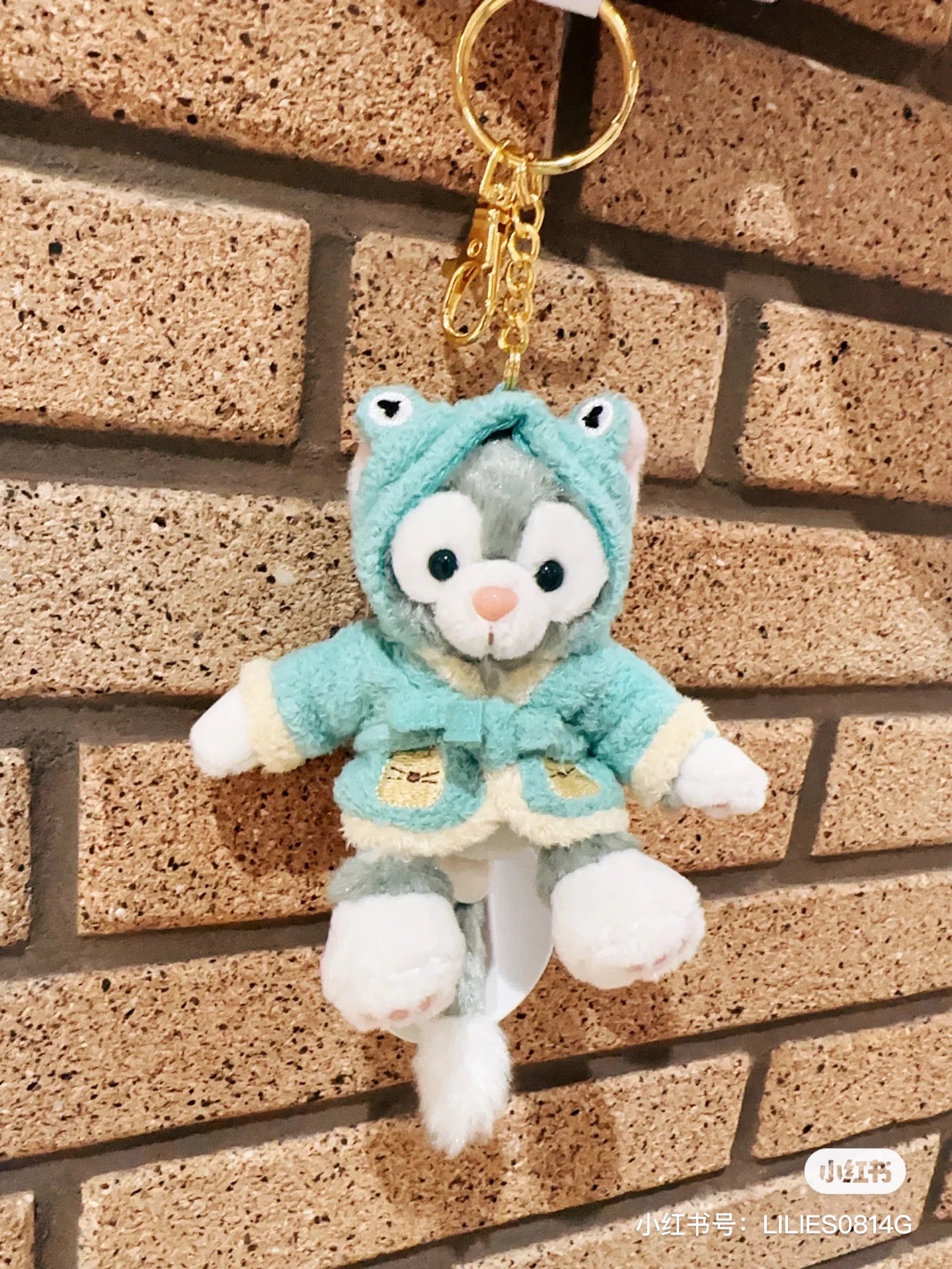 Disney SH|睡衣睡袍浴袍系列坐姿挂件/包挂|高度约15cm