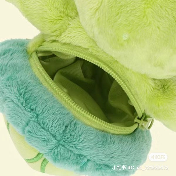 Disney|角色毛绒公仔斜挎包|高约41cm