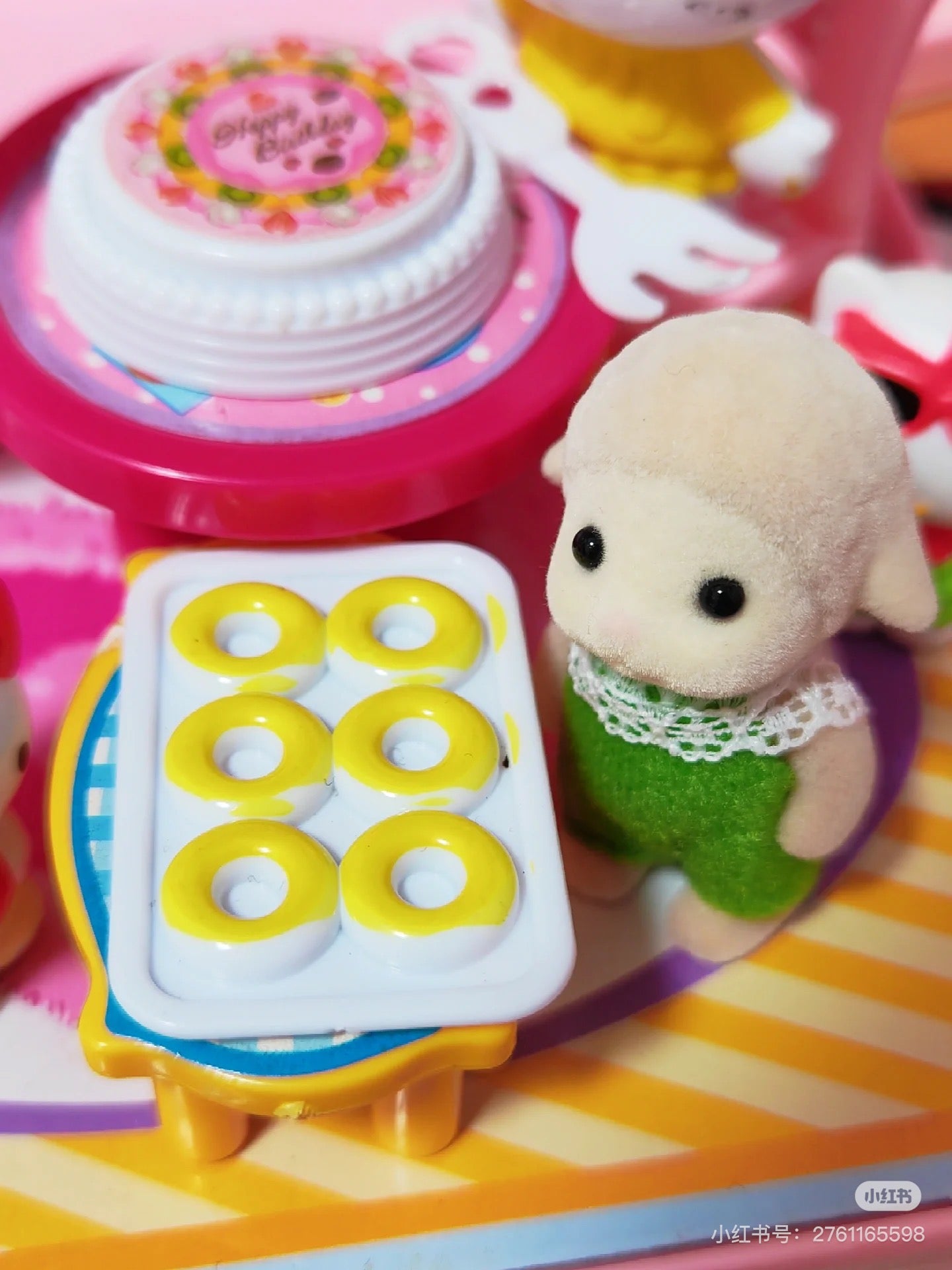 SylvanianFamilies|Sheep Baby Doll "Emma Dale"