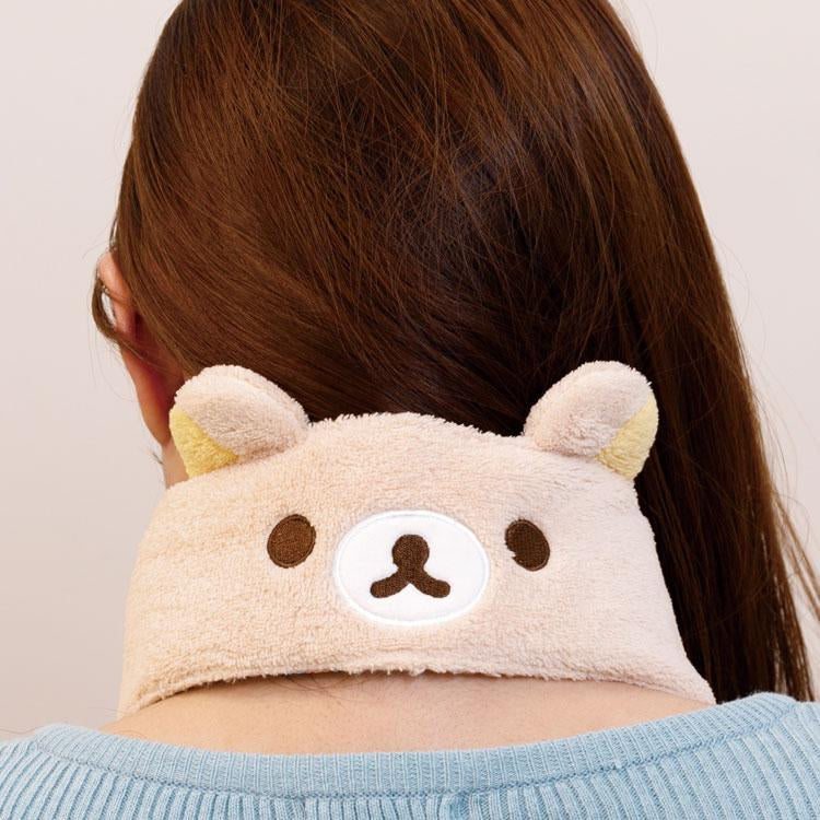 Rilakkuma轻松熊|治愈海洋系列颈部冷感放松带/relax/缓解颈部肌肉酸痛/紧张|約105×680mm