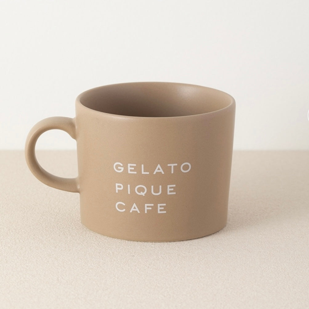 Gelato pique|熊熊ins简约风马克杯|300ml