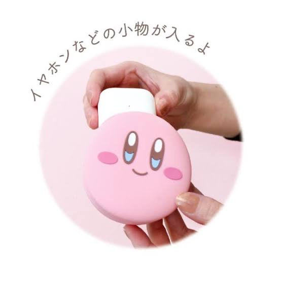 Kirby|可爱大头挂件式小零钱包/可放ipods等|约9 x 7 x 5cm