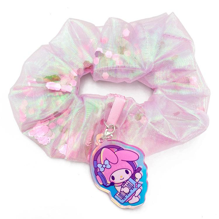 Sanrio|Auroras Band Hair Scrunchie & Acrylic Mascot |120×120mm approx.