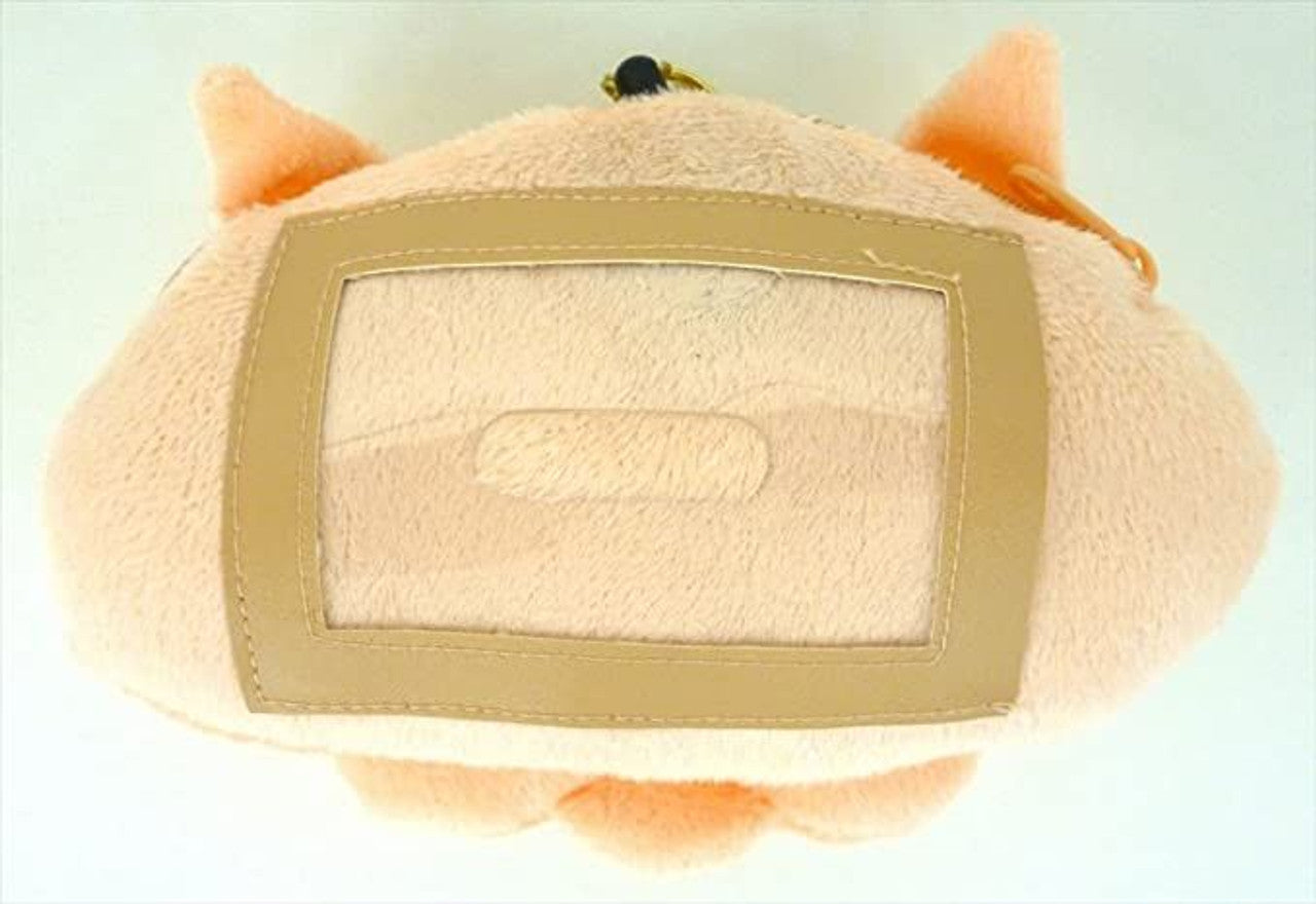 Crayon shin-chan|限定毛茸茸角色大头可伸缩卡包/零钱包|17 x 3 x 11cm
