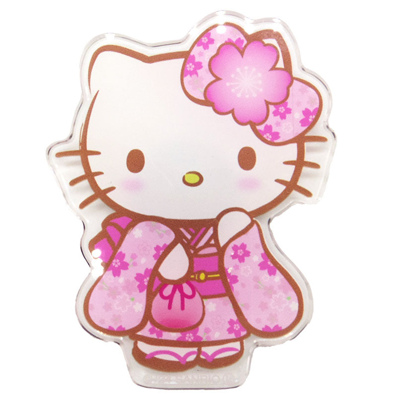 Sanrio|hello kitty & My Melody Patterns Magnet| 0.7 x 4.5 x 5.3cm approx.