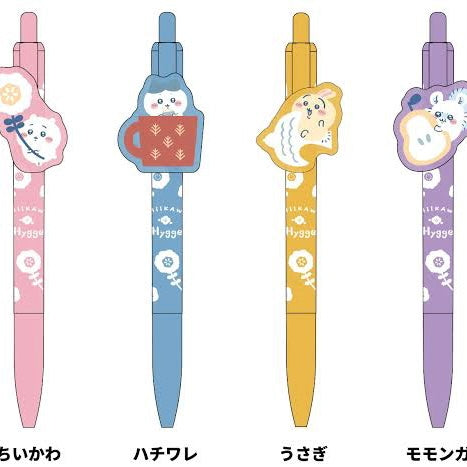 Chiikawa 吉伊卡哇|Sun Star可爱角色油性黑笔|0.5mm