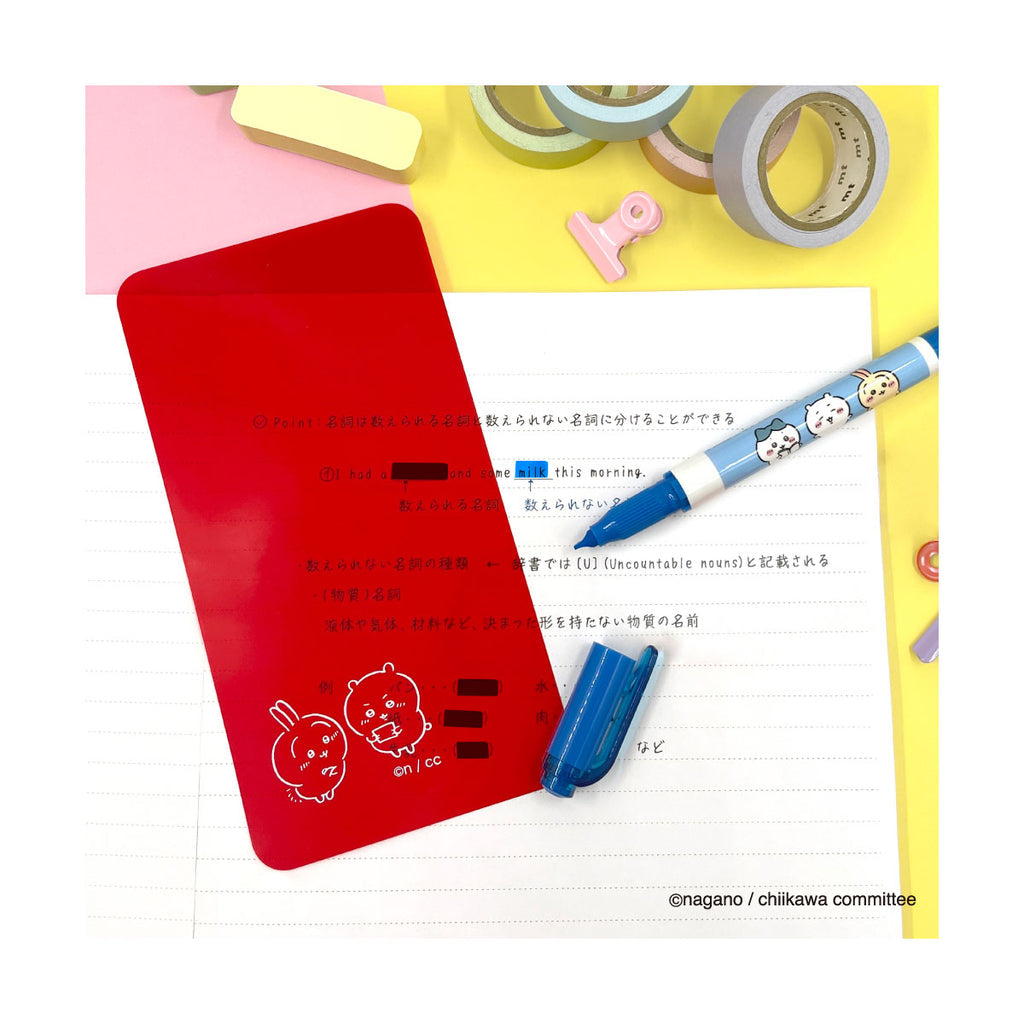 Chiikawa 吉伊卡哇|检查笔/考试/默写笔套装|约H155 x W82