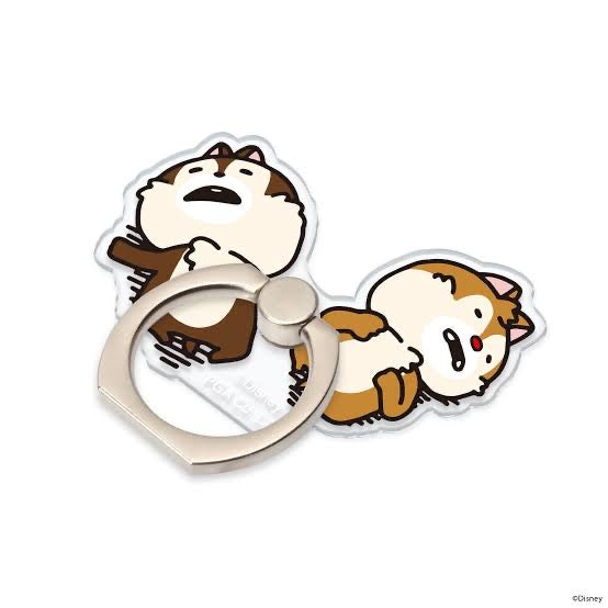 Disney|Nishimura yuji西村裕二联名限定手机支撑架/手机扣/手机环|约4.5x0.5x7cm