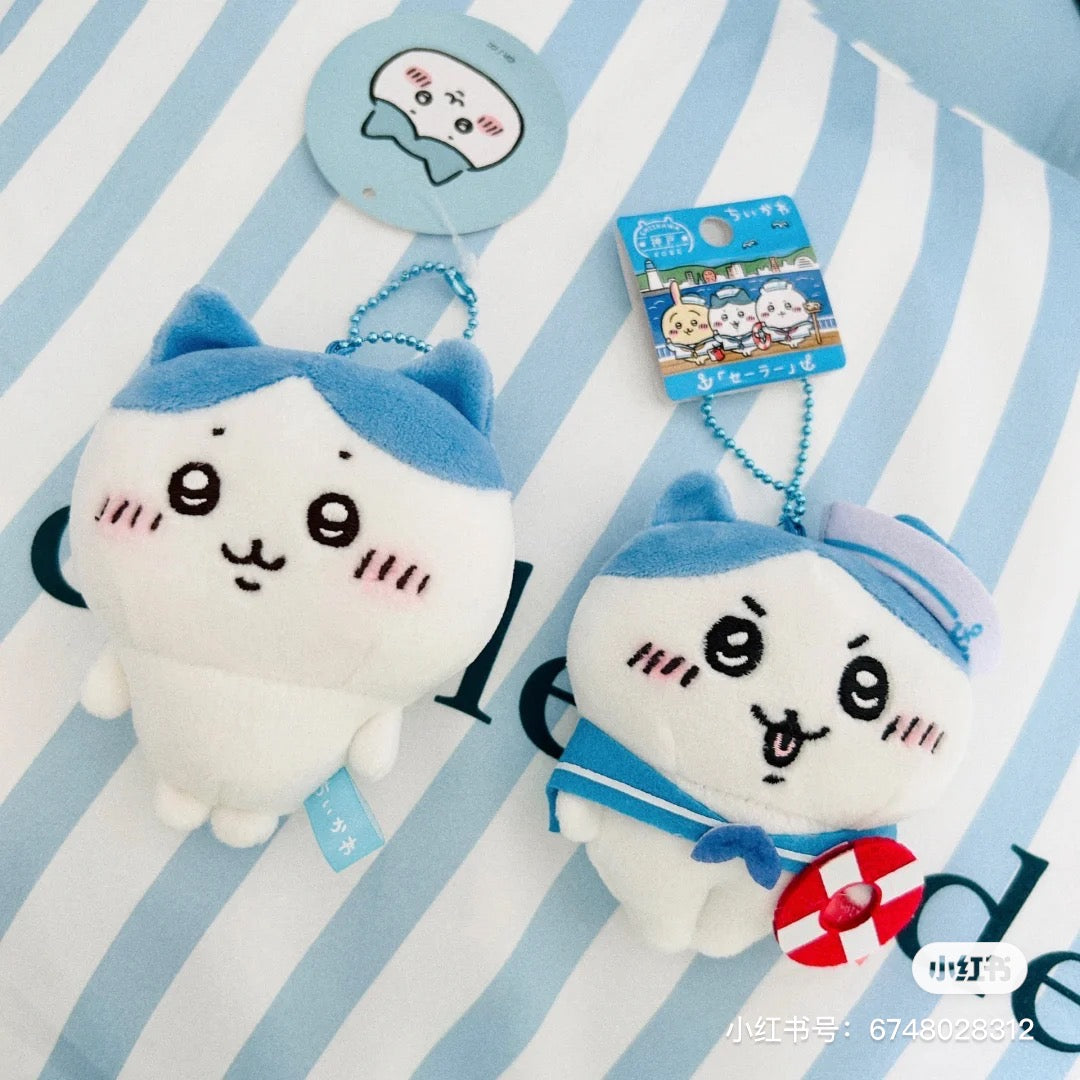 Chiikawa 吉伊卡哇|神户水手系列限定挂件|約H90×W180mm