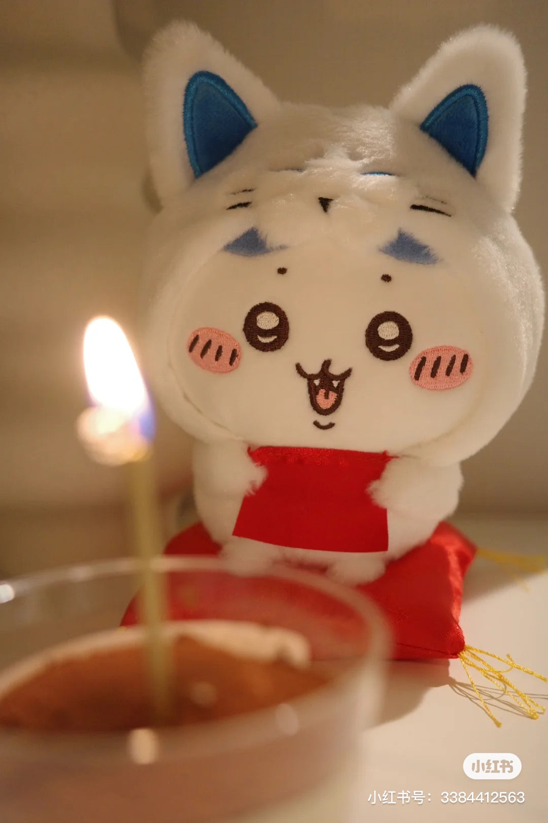 Chiikawa |Fushimi Inari Plush Dolls/Plush Toy|H190×W160×D155mm approx.