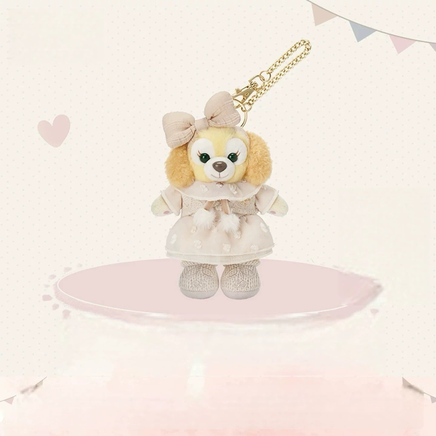 Disney SH|Duffy and friend Mascot Holder /Plush Keychain