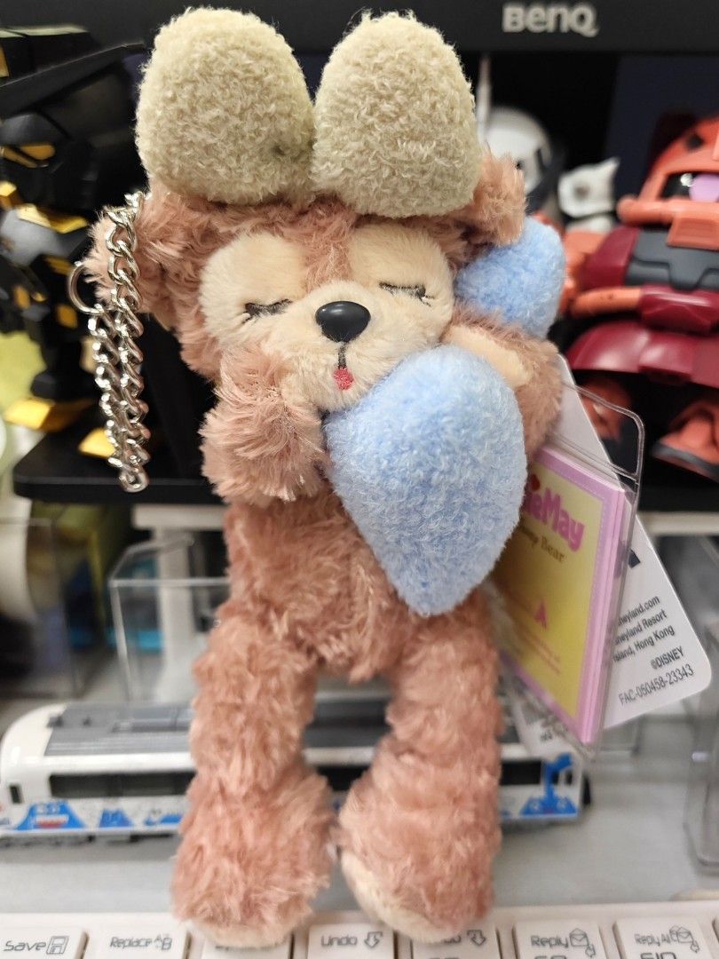 Disney HK|甜梦系列趴趴挂件