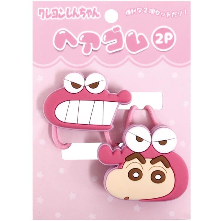 Crayon shin-chan蜡笔小新|可爱发绳/发圈|1对