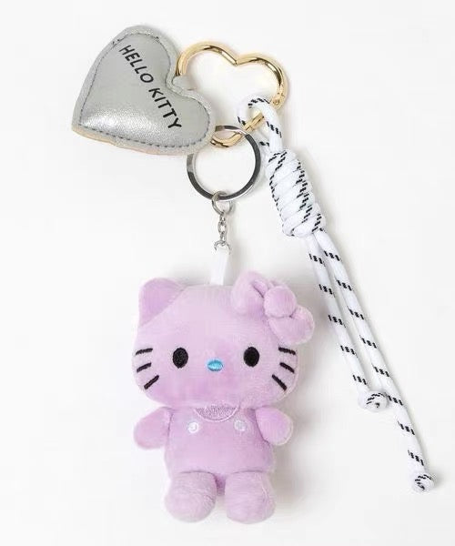 Sanrio|Hello Kitty x Elura me% Mascot Holder /Plush Keychain
